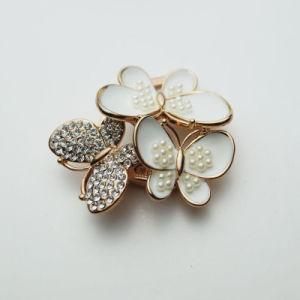 Garment Metal 3 PC-Butterfly Brooch (PLB0047)