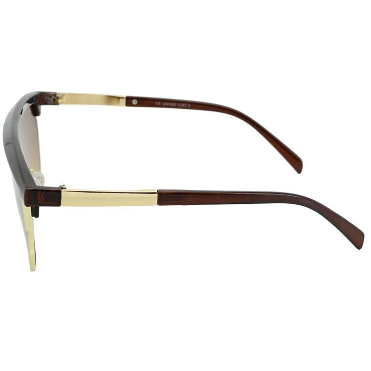 2019 Newly Metal PC One Piece Frame Fashion Sunglasses