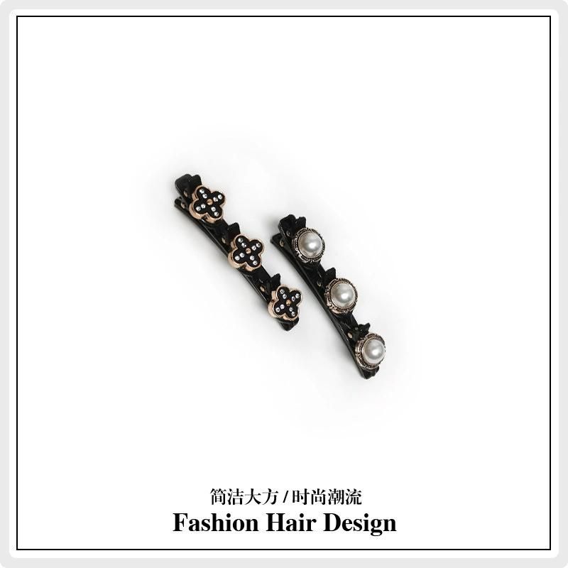 Fashion Temperament Braided Hair Clip Simple Jewelry