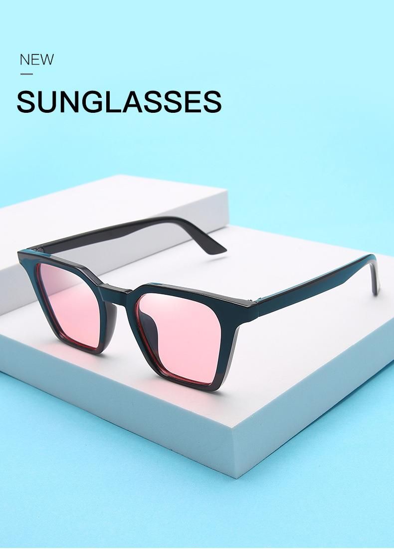 2022 Fashion Vintage Classic Wholesale Cat Eye Frame Women Sunglasses