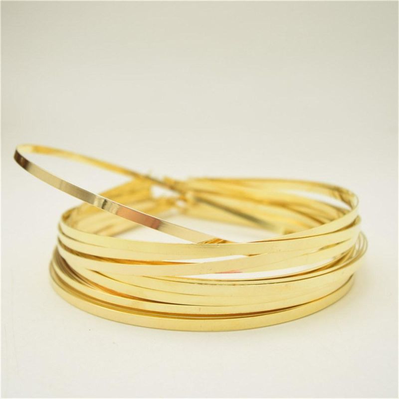 New Wholesale Blank Plain Metal Hair Band