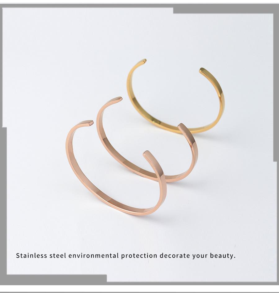 Exotic Romantic Letter Roman Numeral Female Bracelet Bracelet