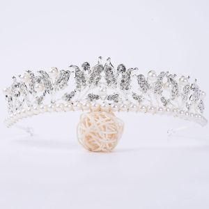 New Coming Alloy Jewelry Fashion Tiaras Bride Crown for Wholesale