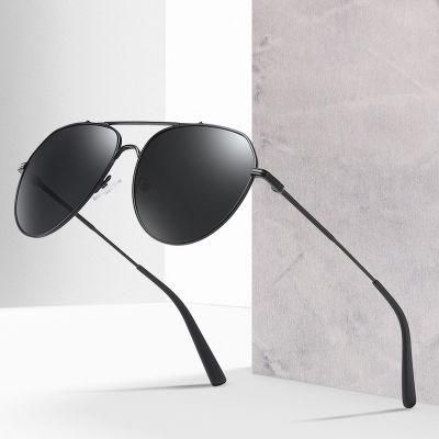 Alloy Metal Sunglasses Polarized UV400 Sun Glass Driving Outdoor Sports 3345