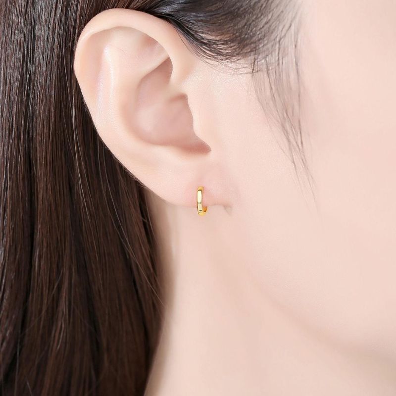 Jewelry Fashion Ear Stud Silver Ring Earring