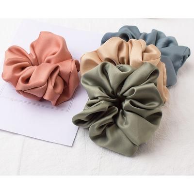 Hand Made Silk Hair Scrunchies