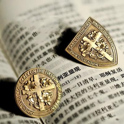 Christian Gift Handicraft Collar Brooch for Br-L-0004