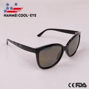 Classical Design PC Sunglass Manufacturer with Shiny Revo