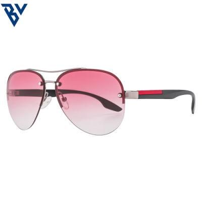 BV Hot Sale 2021 Double Bridge Sunglasses for Men/Woman