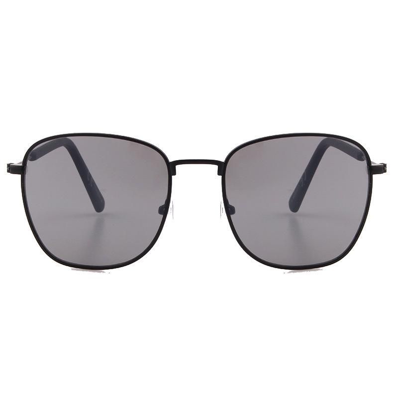 2019 Classical Metal Sunglasses with Smoke Lens