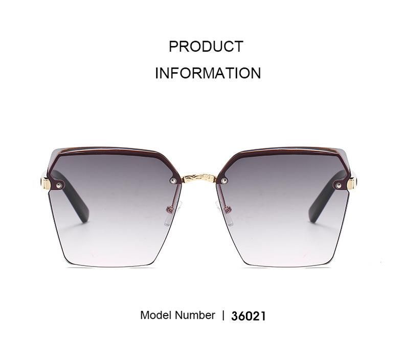 Square Designer Eyeglasses Frame Sunglasses