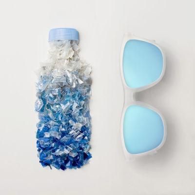 Recycled Eco-Friendly Plastic Sunglasses with Custom Package