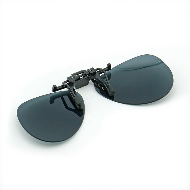 Clip on Flip up Polarized Sunglasses for Prescription Glasses Eyeglasses