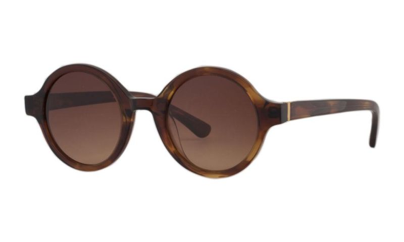 Retro Round Shape Best Selling Sunglass Acetate Designer Sunglasses