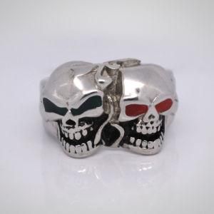 Stainless Steel Skull Ring (RZ6049)