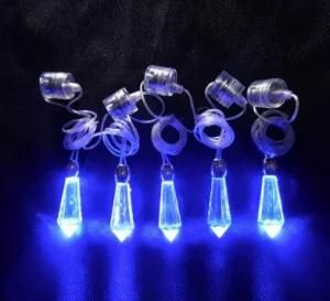 Party Favor LED Flashing Crystal Necklace