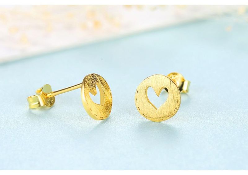 Factory Wholesale Fashion Jewelry Sterling Silver 925 Ear Studs