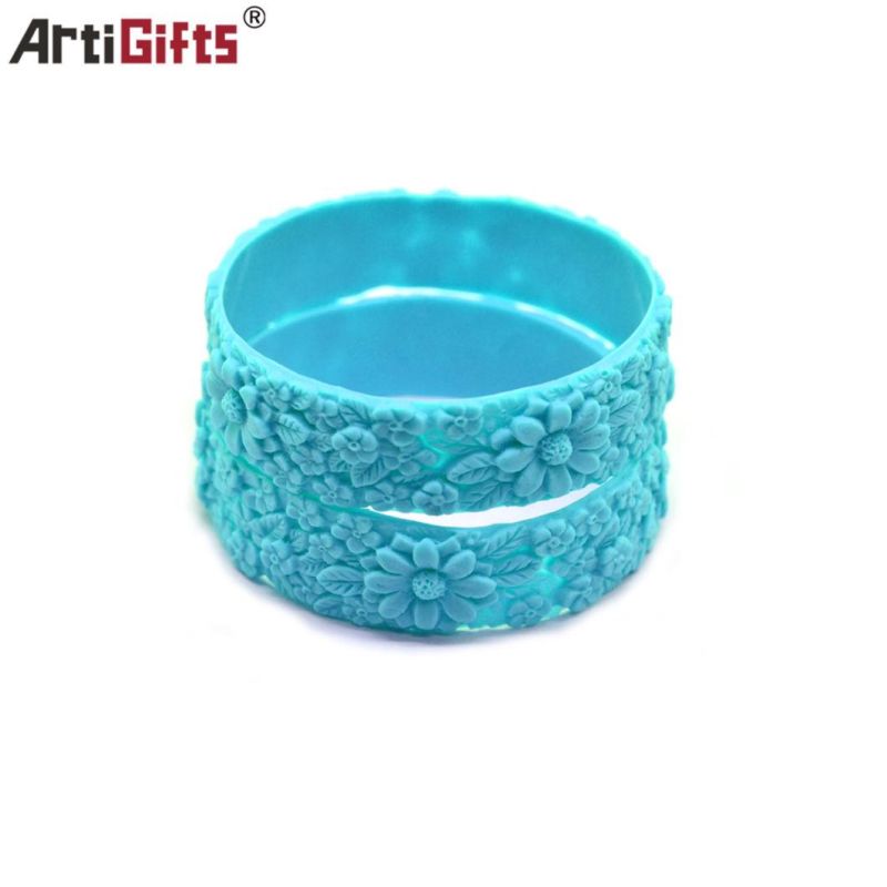 New Style Ruber Wristband Bracelet for Adult and Children