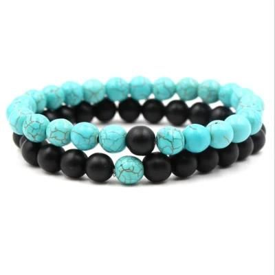 New Fashion Stone Bead Charm Bracelet Men Jewelry for Men Gift