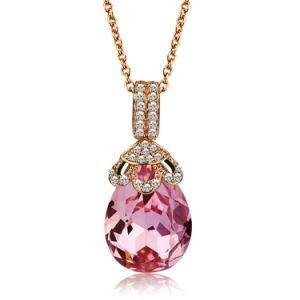 Fashion Elegant 925 Stelring Silver Jewelry Pendant Necklace