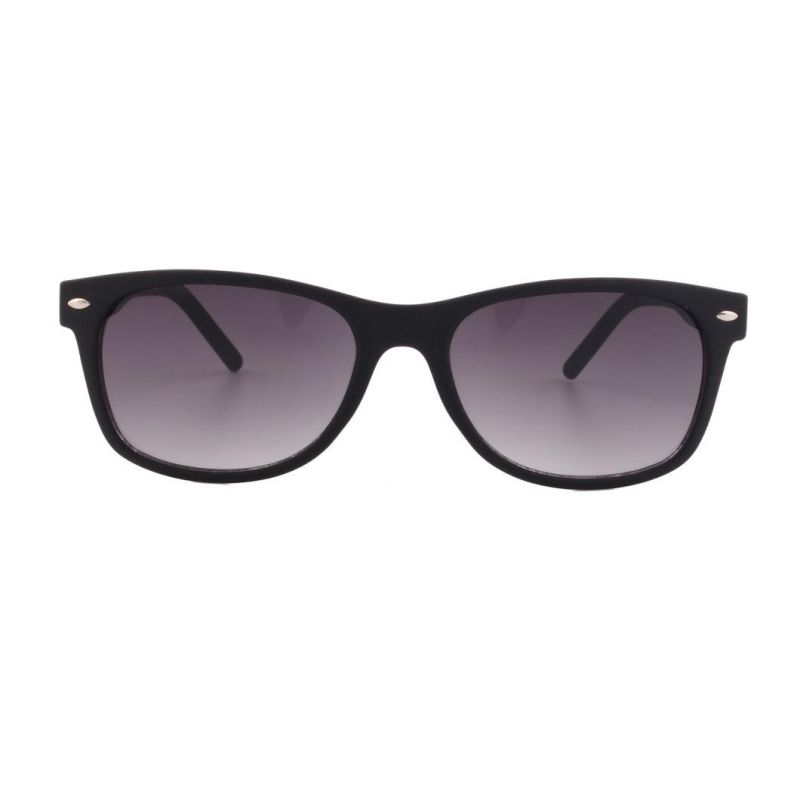 Unisex Design Tr Changeable Temple Frame Sunglasses