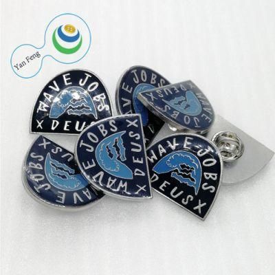 29mm Special Design Colorful Exquisite Alloy Clothing Labels for Handbag