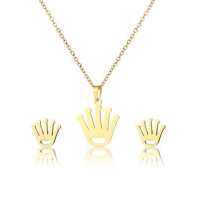 Jewelry Factory Custom Fashion Gold Filled Jewelry Set High Quality Cheap Finger Chain Set Gold Filled Jewelry Set Custom