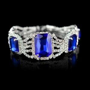 Stainless Steel Crystal Fashion Paypal Magnetic Bracelet