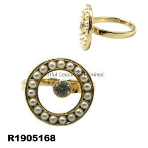 Fashion Ring Design Ring Pearl Ring Silver Jewelry Jewellery