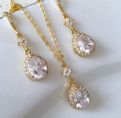 Bridal CZ Jewelry, Wedding Crystal CZ Jewelry, Crystal CZ Jewelry, Fashion Jewelry