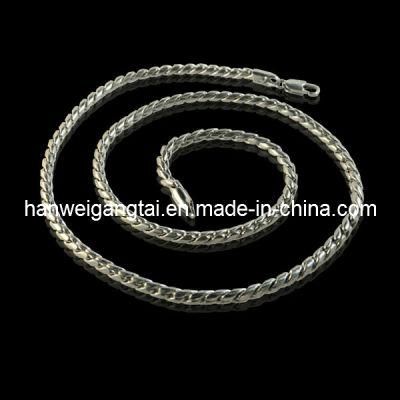 Semi Finished Jewelry, Fashionable New Design Necklace, 316L Stainless Steel Chain