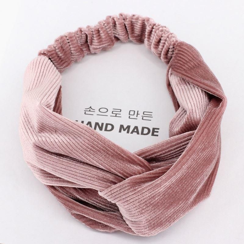 Fashion Simple Elastic Cotton Knotted Hair Band Jewelry