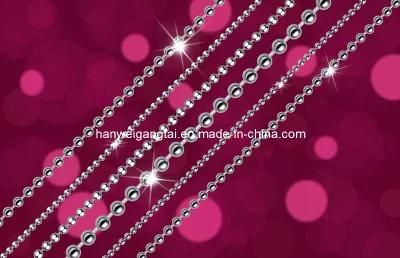 Chains, 925 Silver Round Bead Chain, Ball Chain