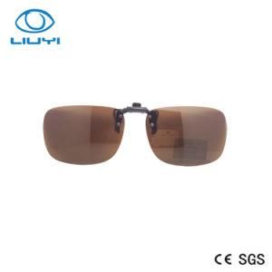 Colorful Polarized Clip on Sunglasses Over Prescription Glasses OEM or ODM for Wholesale