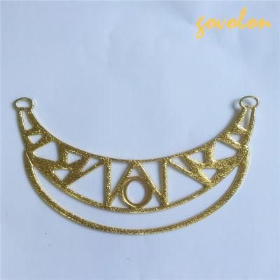 Customized and Fashion Alloy Neckline