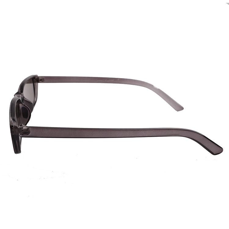 Squared Frame UV Protect Dark Color Fashion Sunglasses Unisex