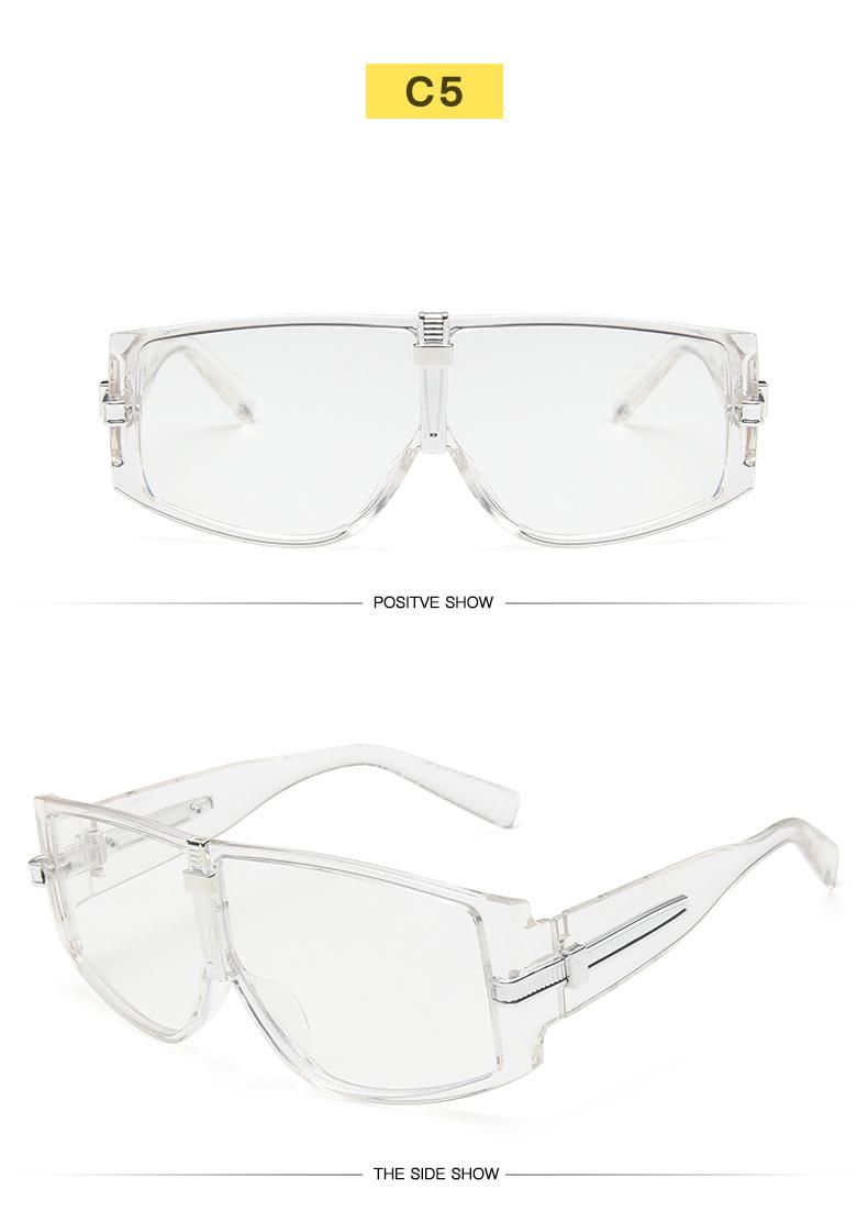 Sunglasses Trend Big Frame European and American Ins Exaggerated Funny Glasses Men and Women The Same Sunglasses