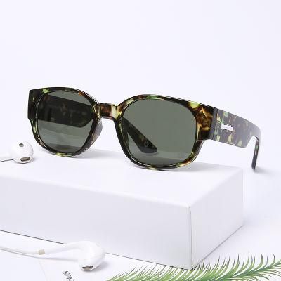 Flower Pattern Temple Design Sunglasses Anti Blue Light Plastic Sunglass Retro Ladies Sunglass 2021 for Girls