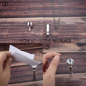 Cremation Urn Pendant Necklace for Memorial Stainless Steel with CZ Necklace Ashes Jewelry Keepsakes