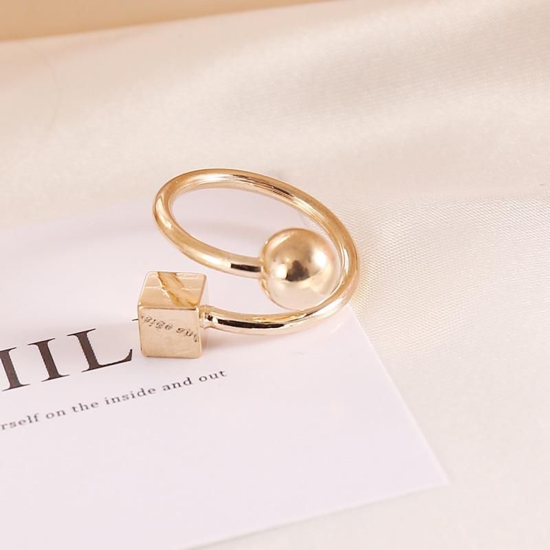 Fashion Accessories Wild Gold Ring for Promotion