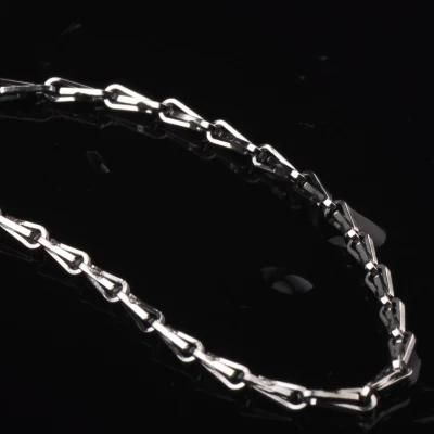 Fashion Decoration Chain Stainless Steel Necklace Jewelry for Gift Bag Accessories