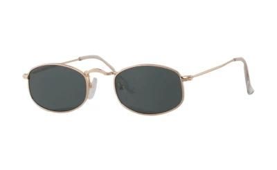 2021 Newly Fashion Tiny Cateye Metal Sunglasses