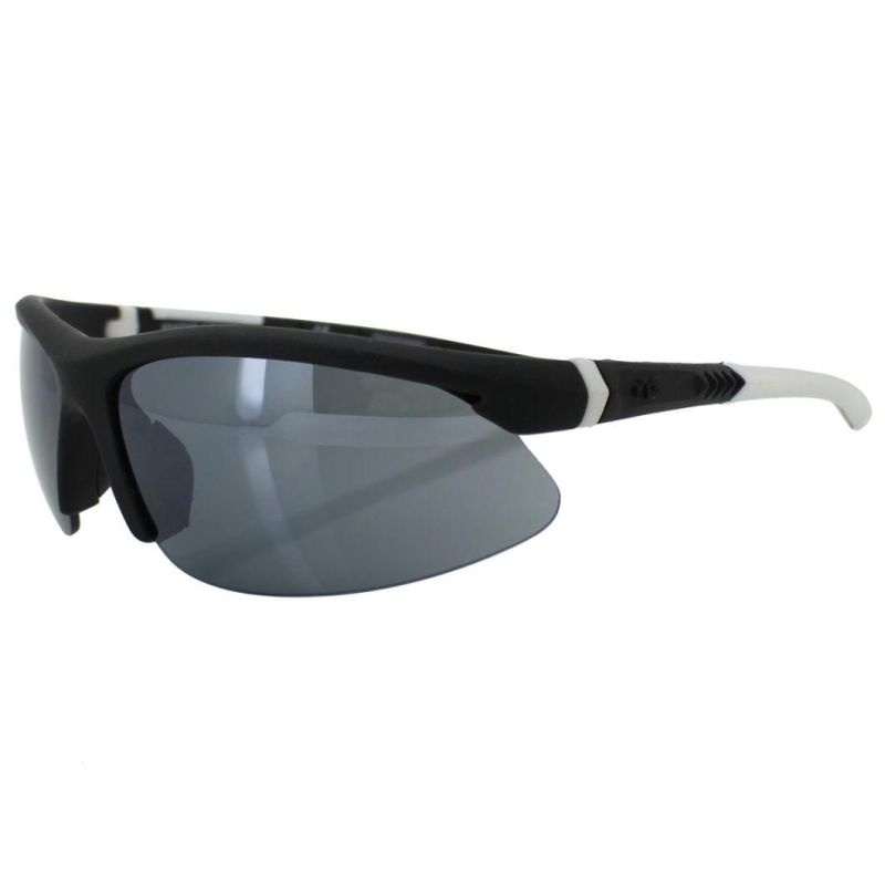2020 UV400 Smoke Cycling Rubber Sports Sunglasses