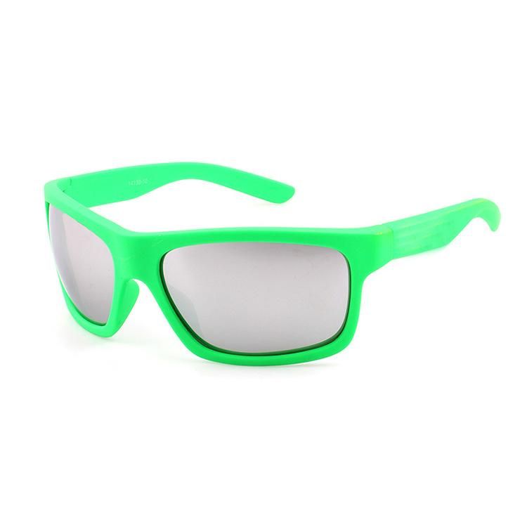 Mirrored Green Sports Sunglasses 2021