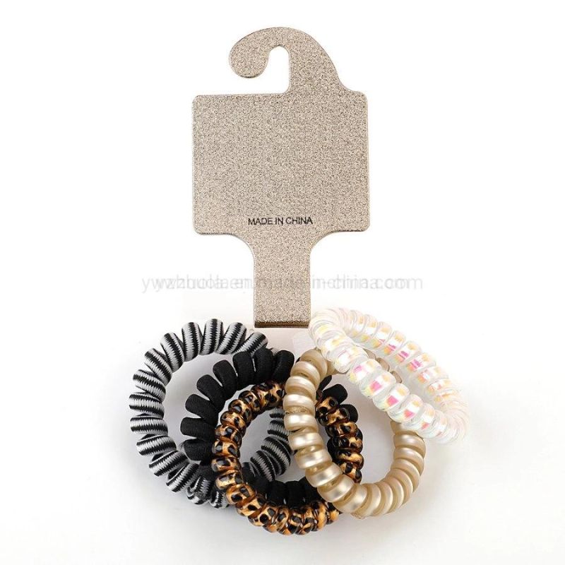 Fashion Spiral Wire Hair Band Rope