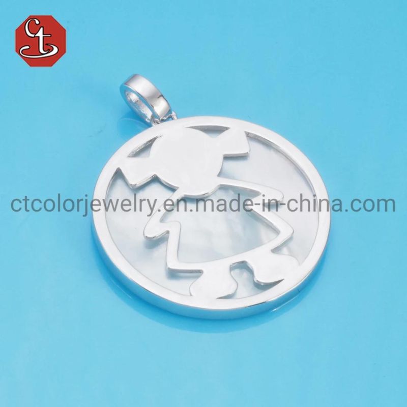 New Arrival Shell Pearl Pendants Mother of Pearl Necklaces Pendants Wholesale Jewelry