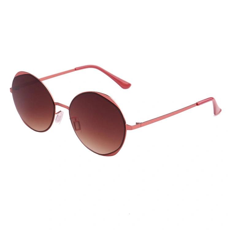 Stainless Steel Round Sunglasses