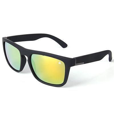 Gradient Yellow and Green Lens Color Sunglasses Bio-Acetate Frame Sun Glasses Ready Goods Eyewear From China Supplier