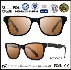 2015 Hot Sale Fashion Wood Sunglass