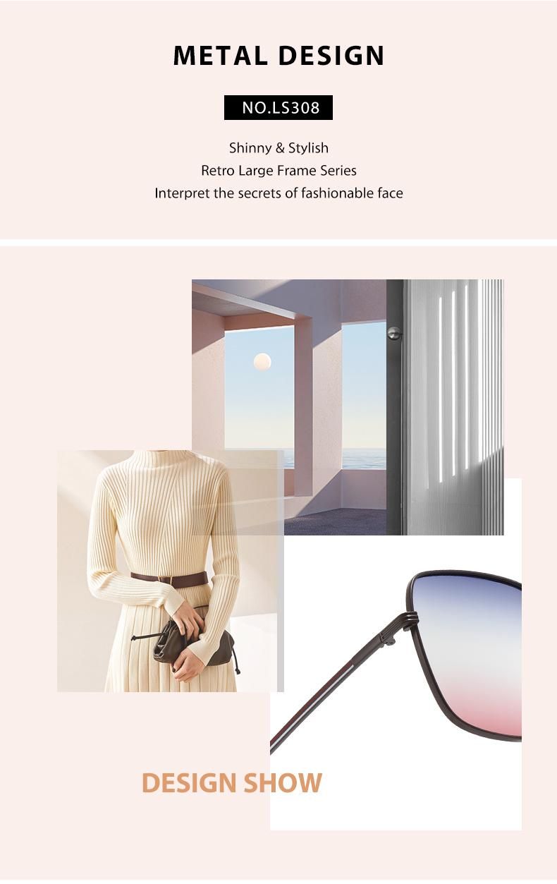 Wholesale UV400 Protection Private Label New Polarized Luxury Classy Brand Brown Square Fishing Floaing Glasses Sunglasses
